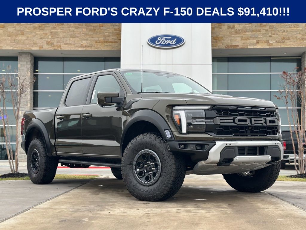 2025 Ford F-150 Raptor's photo