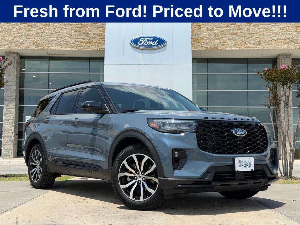 New 2026 Ford Explorer ST-Line