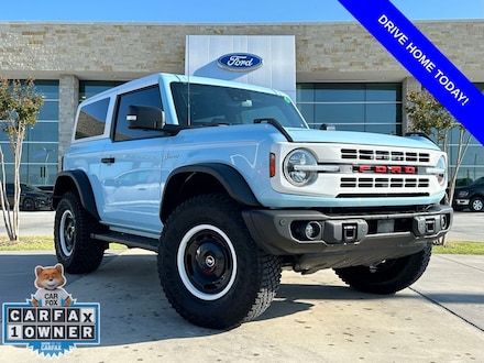 2023 Ford Bronco Heritage Limited Edition SUV