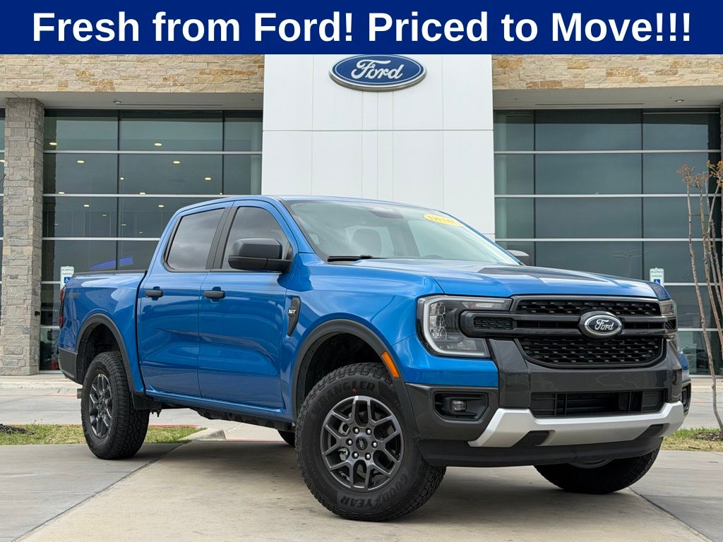 2025 Ford Ranger XLT