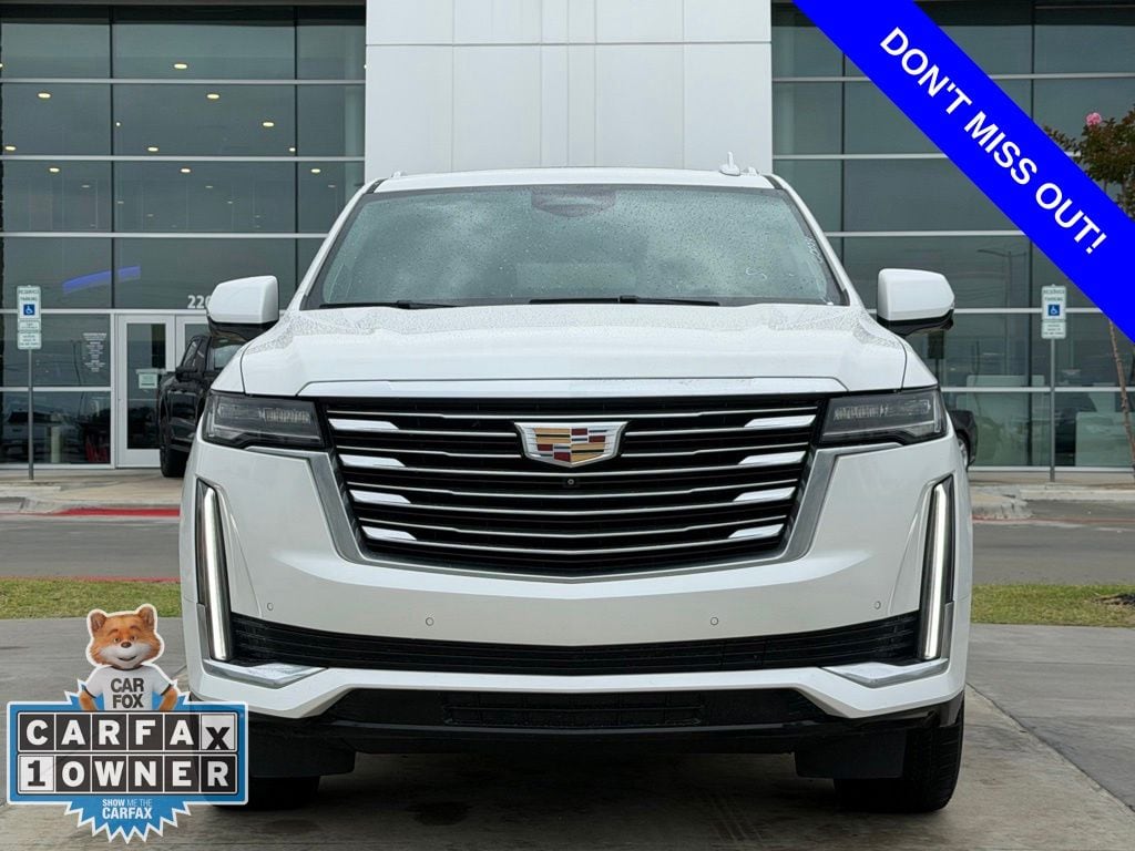 Used 2023 CADILLAC Escalade Premium Luxury Platinum SUV