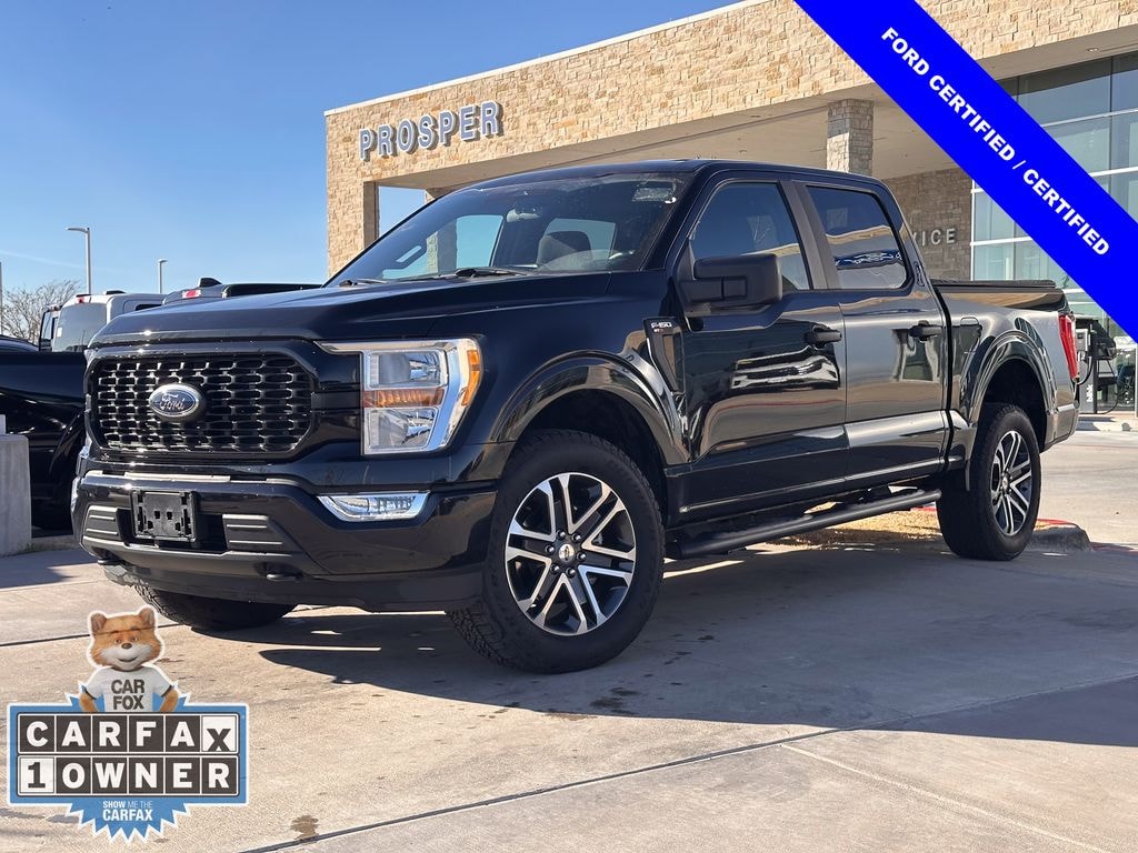 Certified 2022 Ford F-150 XL Truck SuperCrew Cab