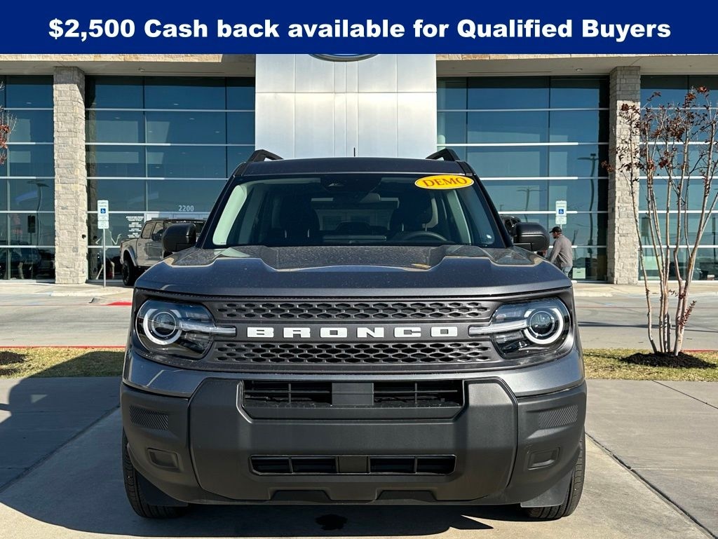 New 2025 Ford Bronco Sport Big Bend SUV