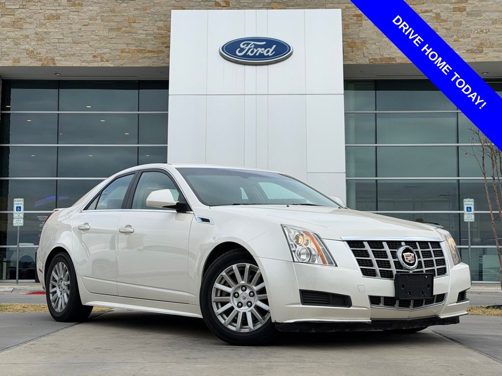 2013 Cadillac CTS Sedan Luxury Collection