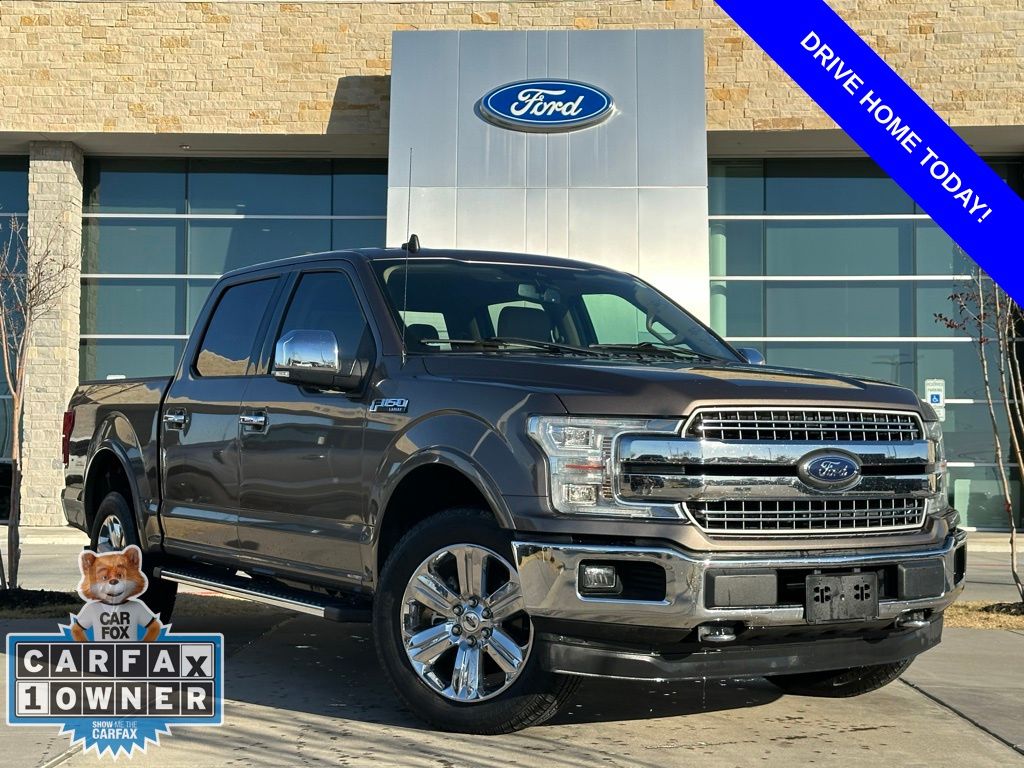 2020 Ford F-150 Lariat's photo