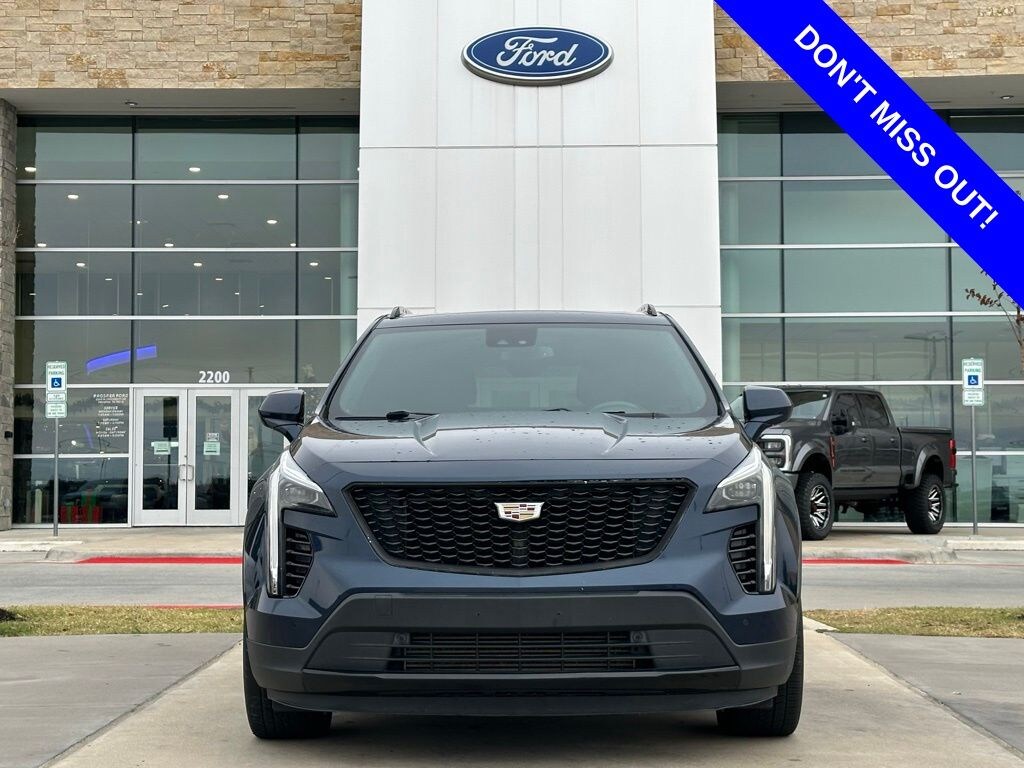 Used 2019 CADILLAC XT4 Sport SUV