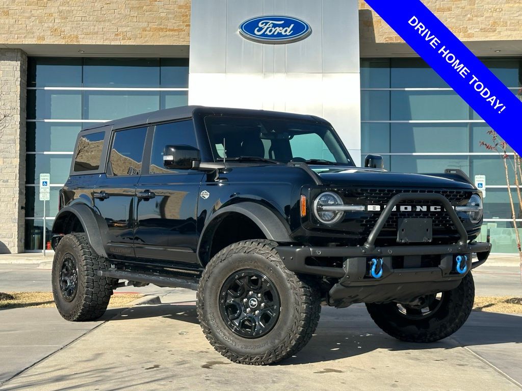 2021 Ford Bronco 4-Door Wildtrak's photo