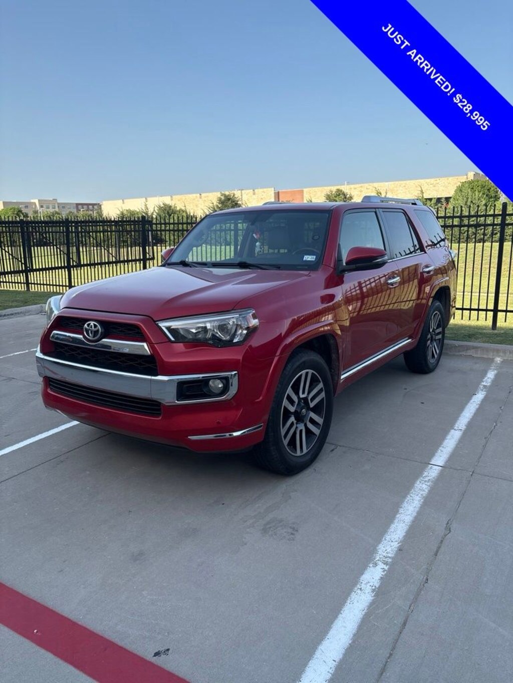 Used 2019 Toyota 4Runner Limited SUV