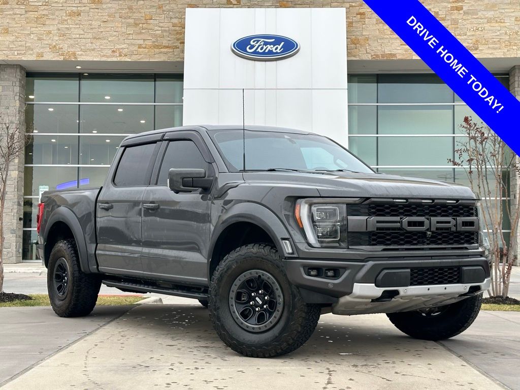 2021 Ford F-150 Raptor's photo