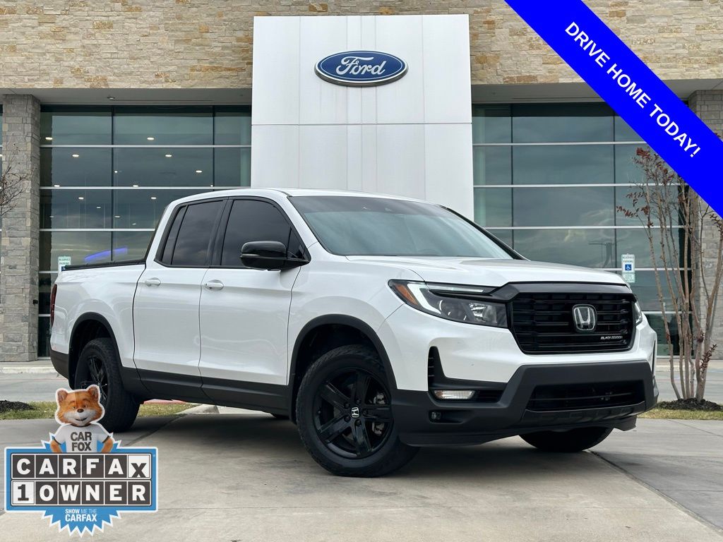 2023 Honda Ridgeline Black Edition's photo