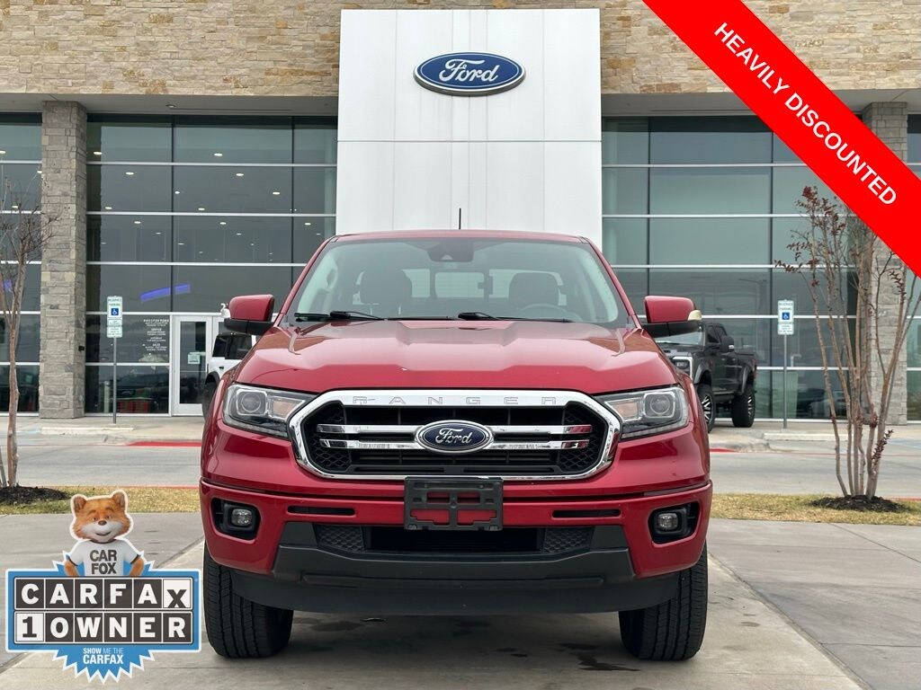 Used 2021 Ford Ranger Lariat Truck SuperCrew