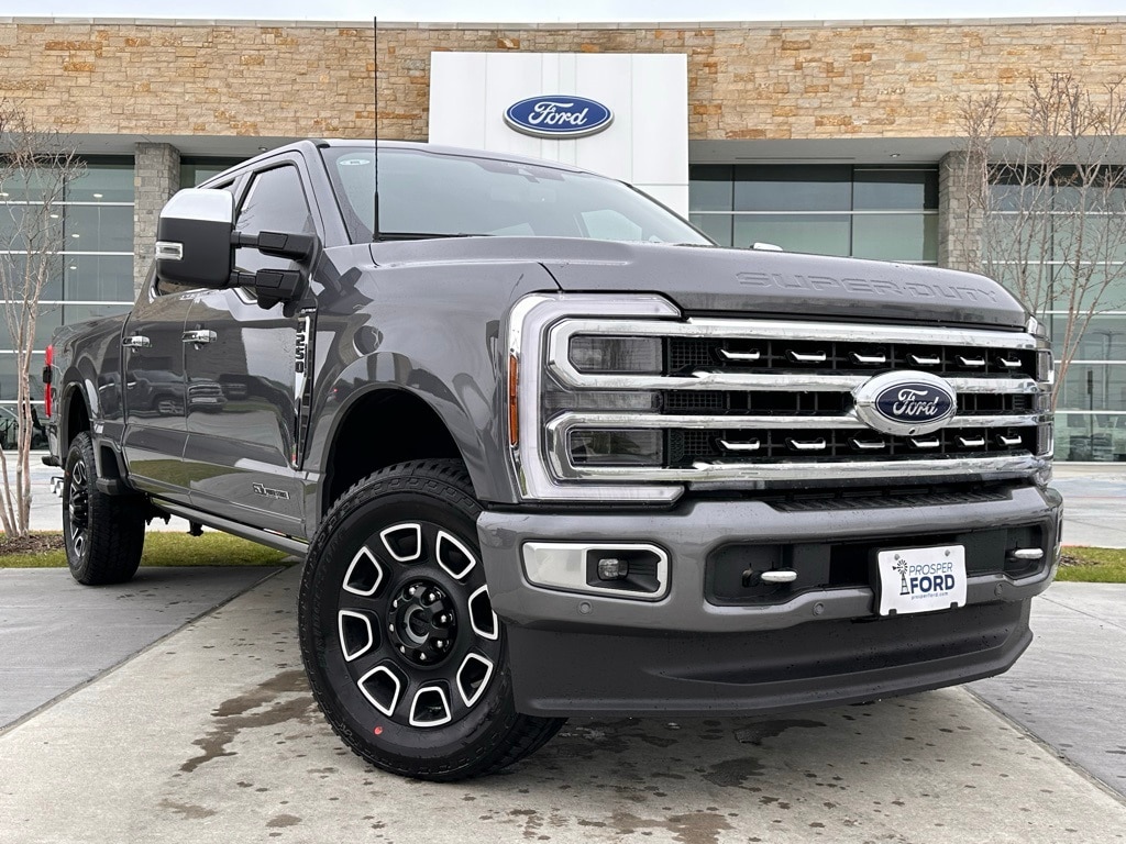 New 2025 Ford F250 Platinum For Sale in Prosper TX Stock REC81615