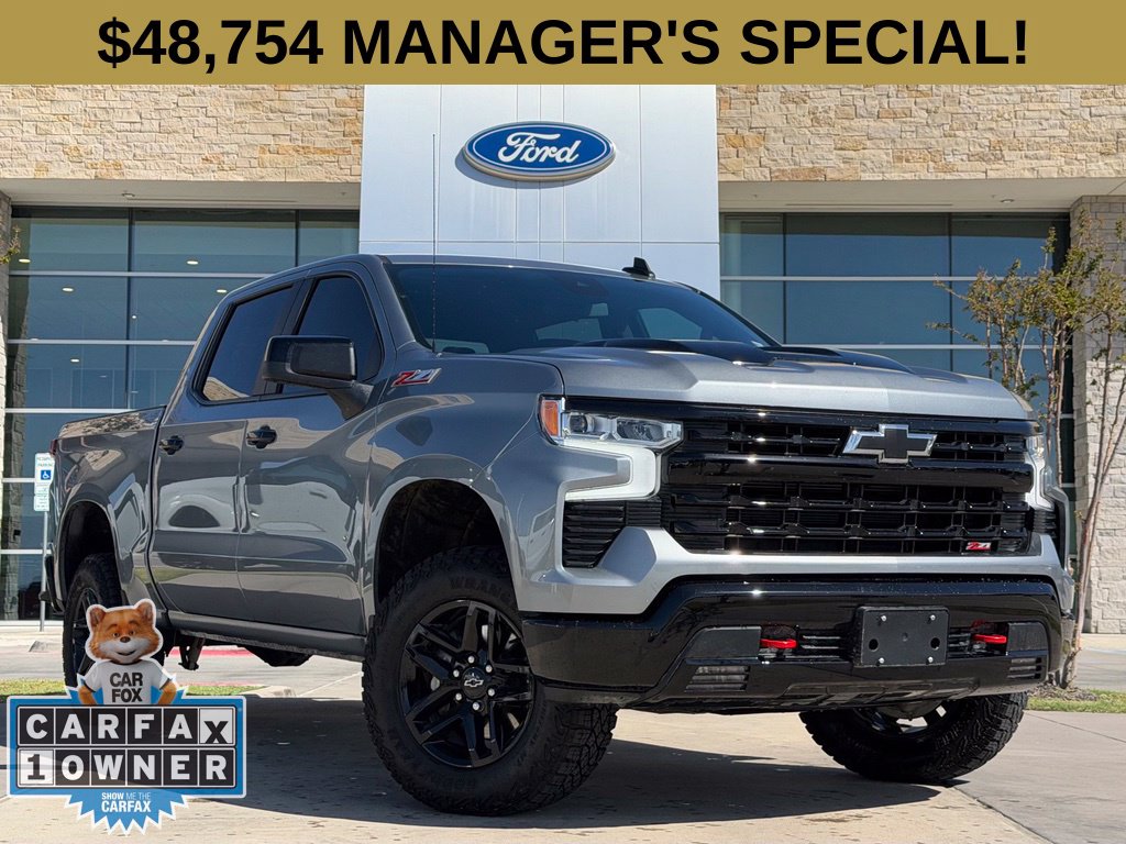 2026 Chevrolet Silverado 1500 LT Trail Boss Truck Crew Cab