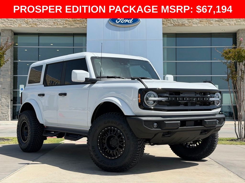 New 2026 Ford Bronco Outer Banks