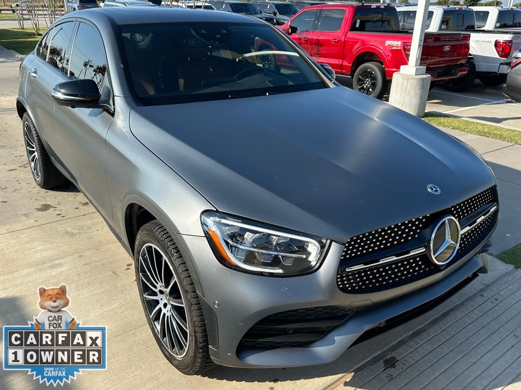 2023 Mercedes Benz GLC 300 Coupe photo 3