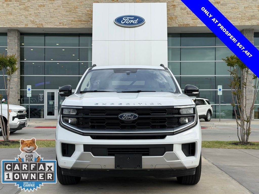 Certified 2025 Ford Expedition Max Platinum SUV