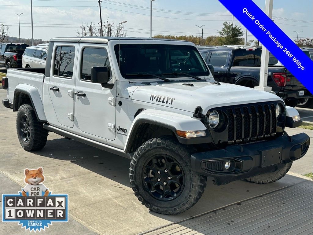 Used 2023 Jeep Gladiator Willys Truck Crew Cab