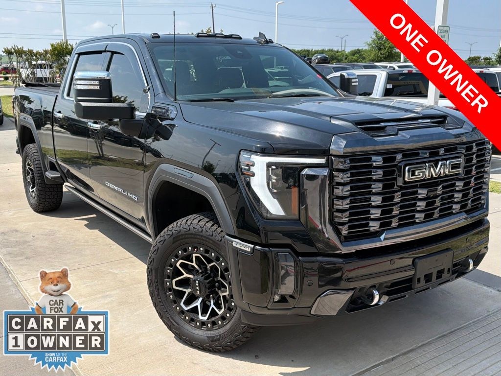Used 2024 GMC Sierra 3500 HD Denali Ultimate Truck Crew Cab
