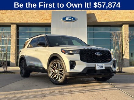 2026 Ford Explorer ST SUV