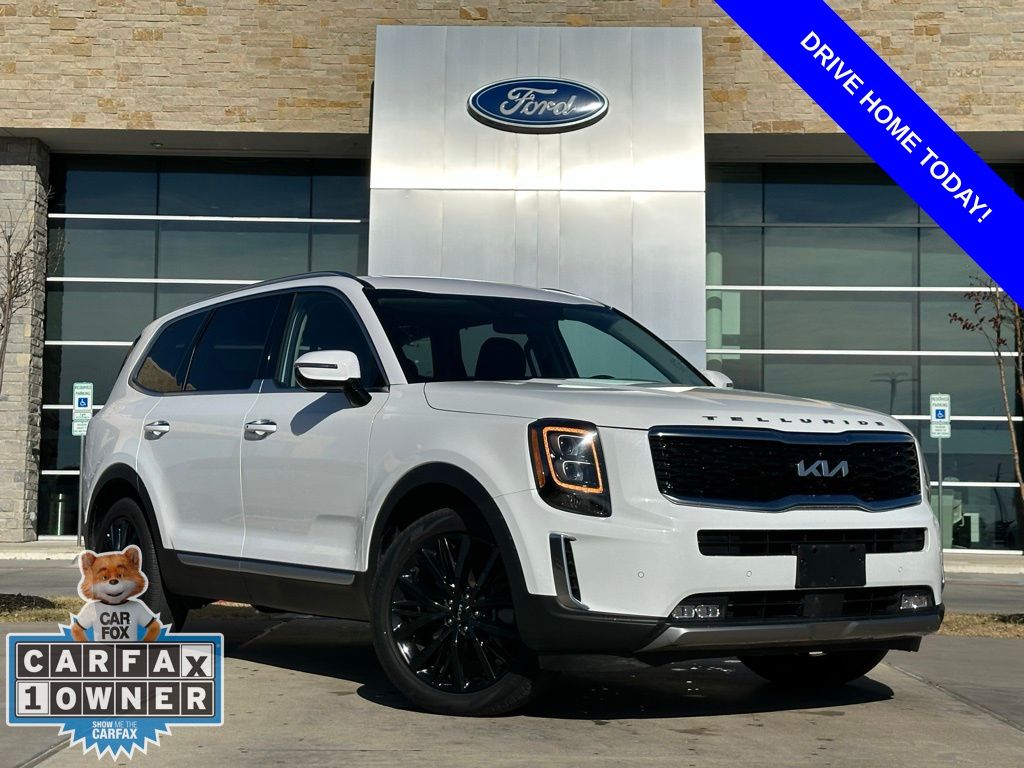 2022 Kia Telluride SX's photo