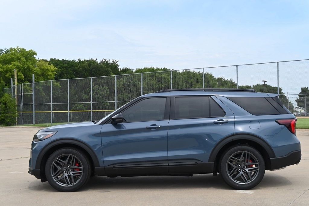 New 2025 Ford Explorer ST SUV