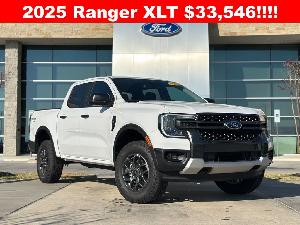 2025 Ford Ranger XLT's photo