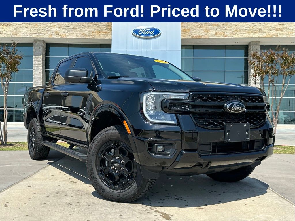 2025 Ford Ranger XLT's photo