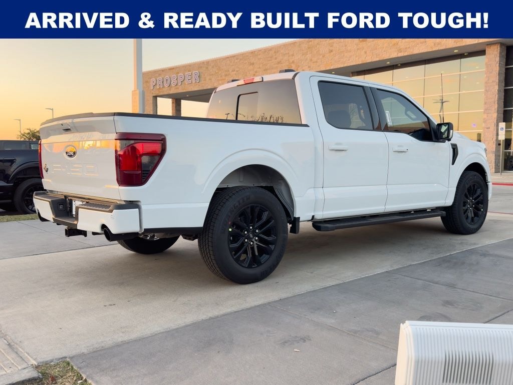 New 2025 Ford F-150 XLT Truck SuperCrew Cab