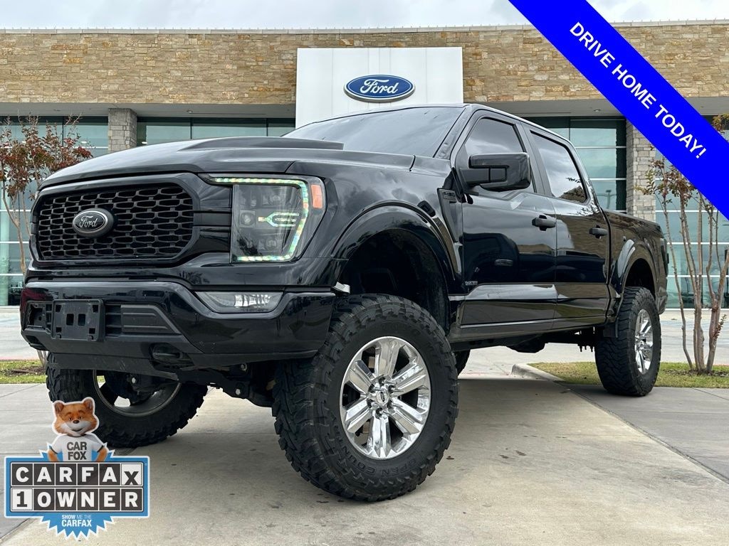 Used 2023 Ford F-150 XL Truck SuperCrew Cab