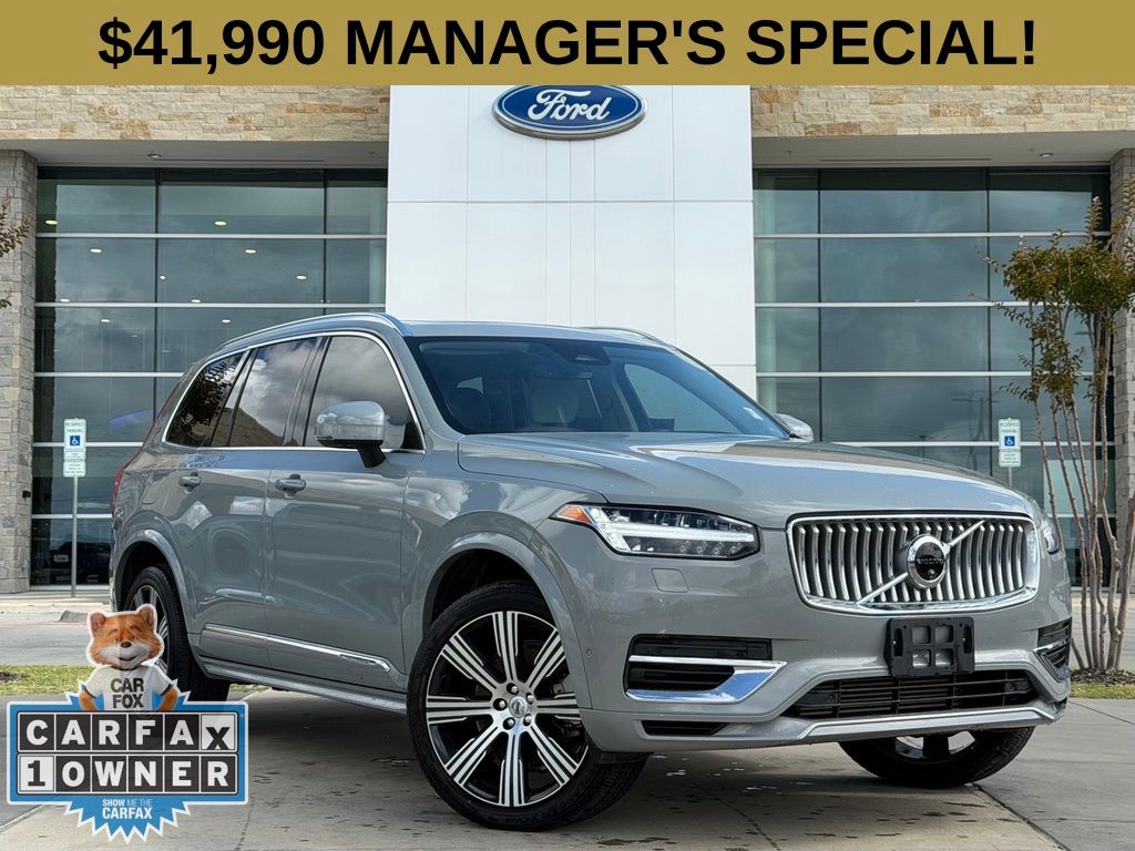 Vapour Gray Metallic 2024 Volvo XC90 SUV / Crossover All-Wheel Drive Automatic