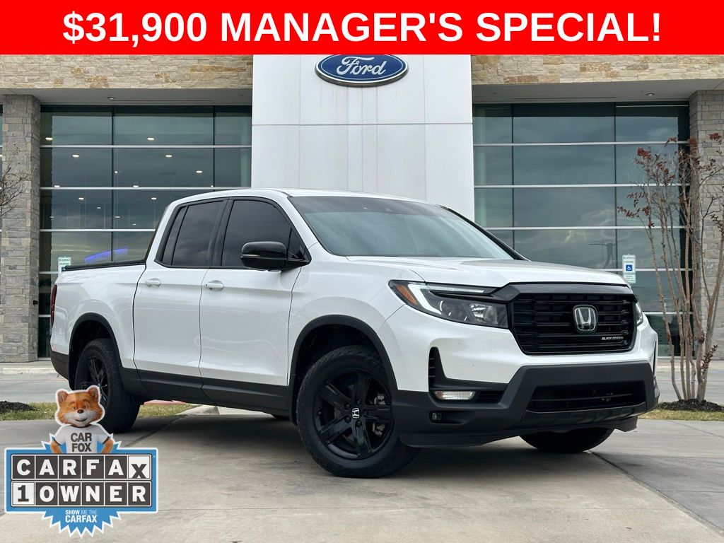 2023 Honda Ridgeline Black Edition's photo