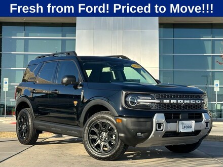 2025 Ford Bronco Sport Badlands SUV