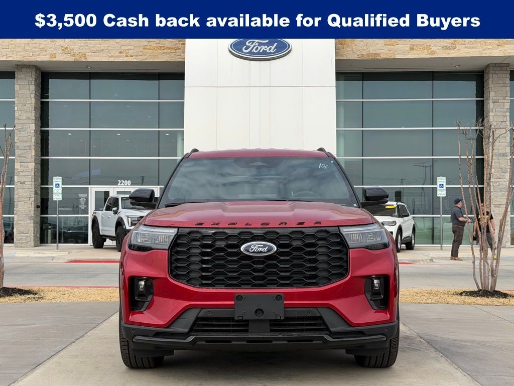 New 2026 Ford Explorer ST-Line SUV