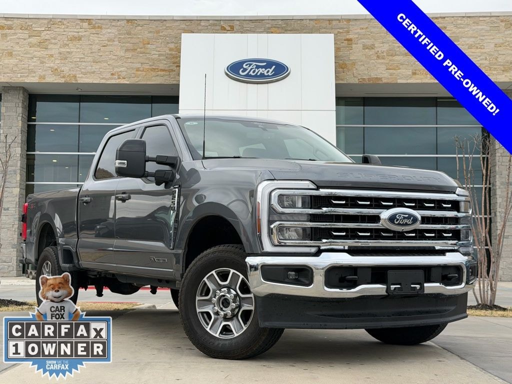 Certified 2024 Ford F-250 Lariat Truck Crew Cab