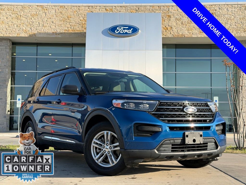 2021 Ford Explorer XLT RWD