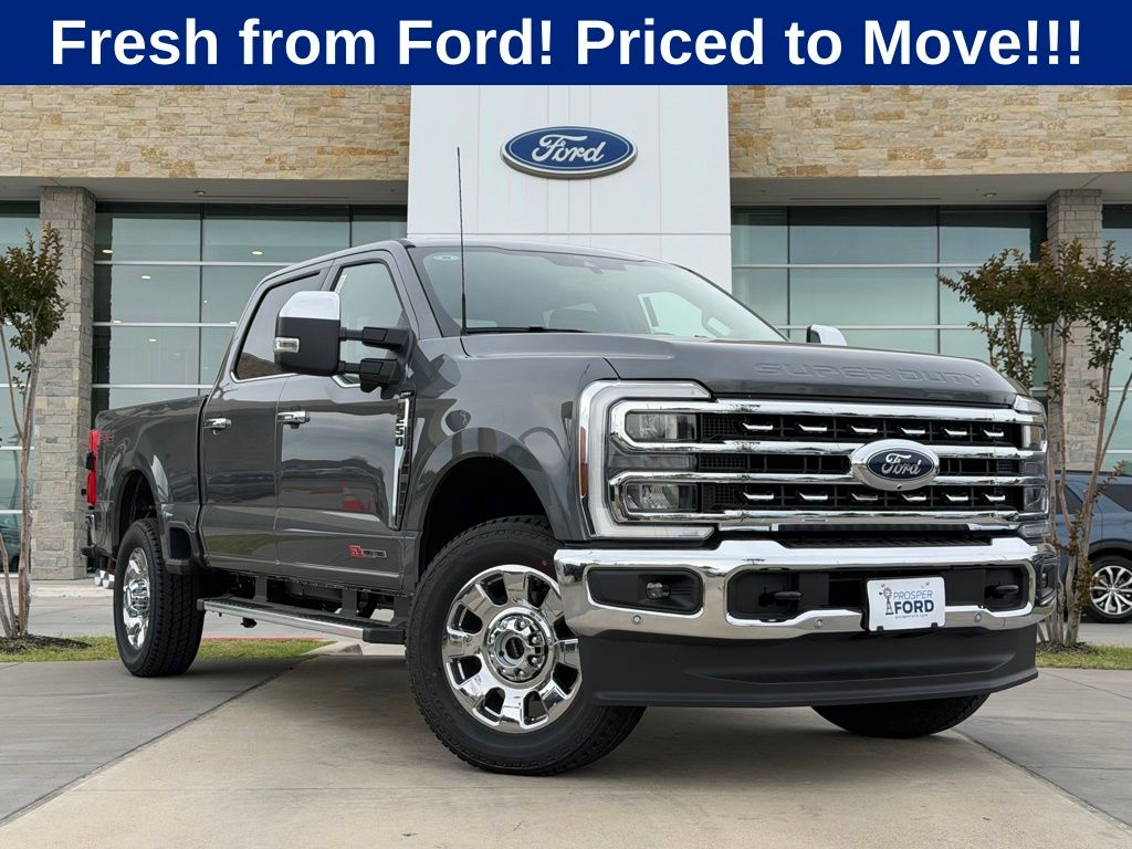 New 2026 Ford F-250 Lariat