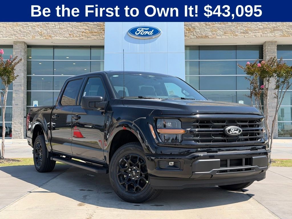 New 2026 Ford F-150 XLT Truck SuperCrew Cab