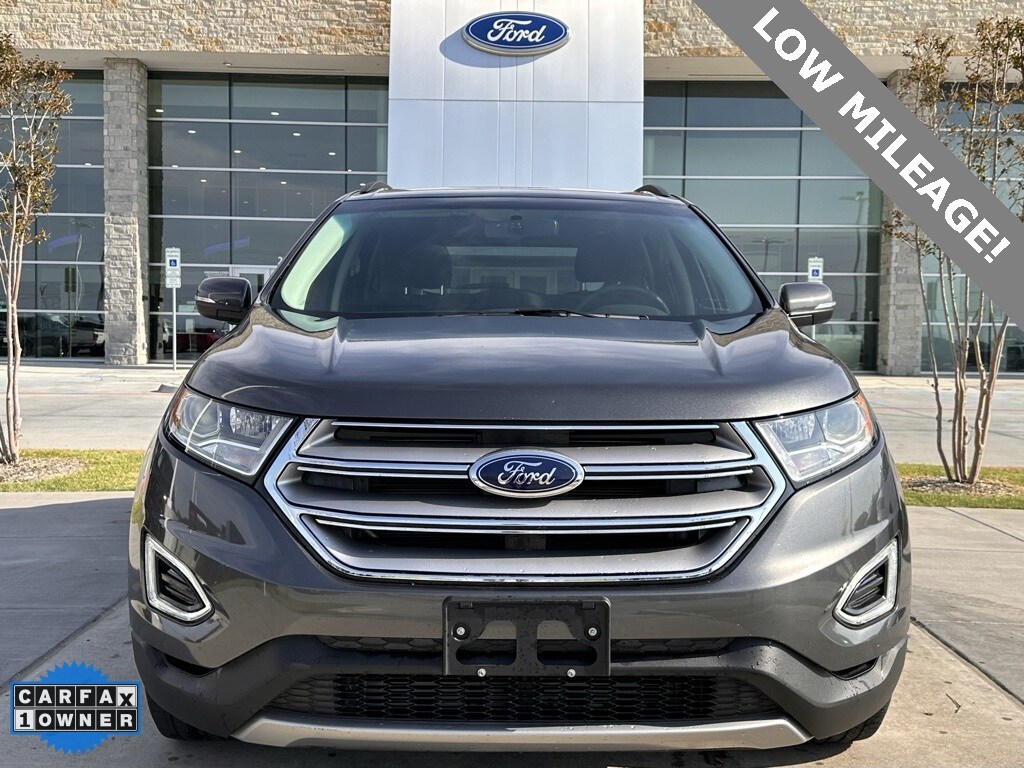 Used 2018 Ford Edge SEL with VIN 2FMPK3J96JBC22979 for sale in Prosper, TX