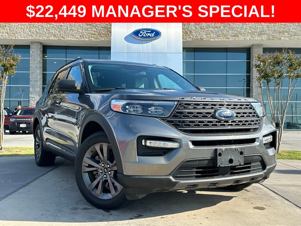 2021 Ford Explorer