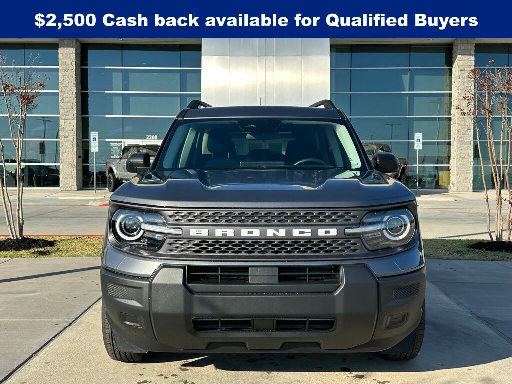 New 2025 Ford Bronco Sport Big Bend SUV