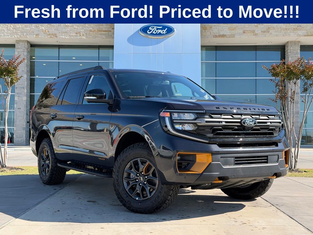 New 2026 Ford Expedition Tremor