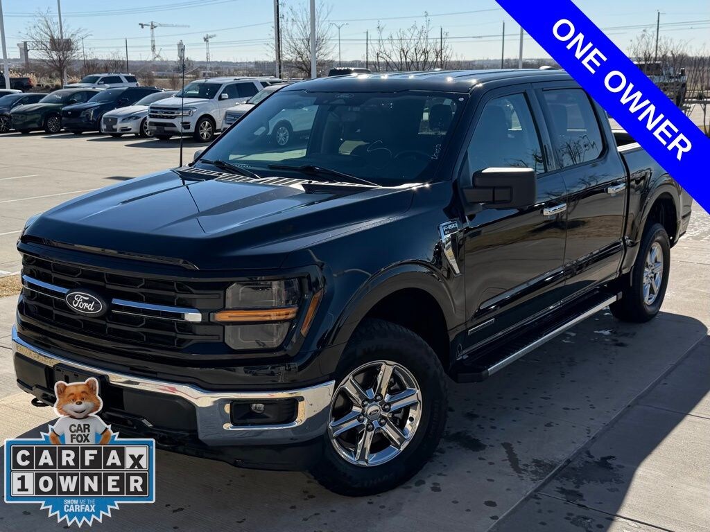 Used 2024 Ford F-150 XLT Truck SuperCrew Cab