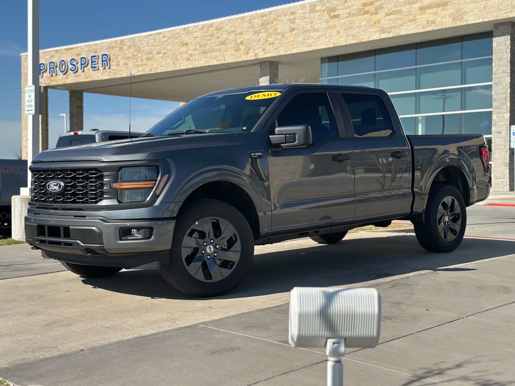 2025 Ford F-150 STX photo 3