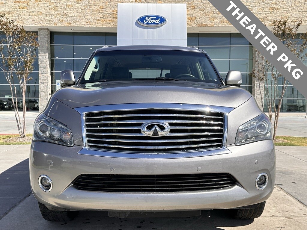 Used 2014 INFINITI QX80 Base with VIN JN8AZ2NF1E9554819 for sale in Prosper, TX