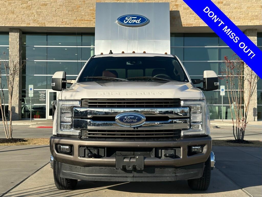 Used 2019 Ford F-350 King Ranch Truck Crew Cab