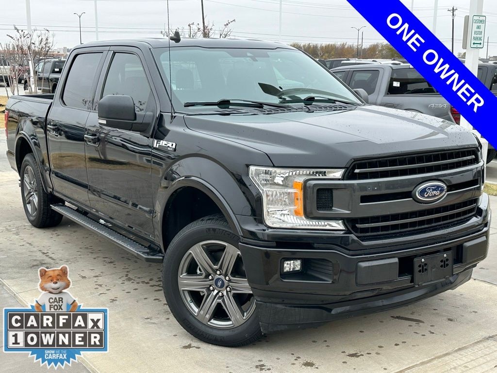 Used 2020 Ford F-150 XLT Truck SuperCrew Cab
