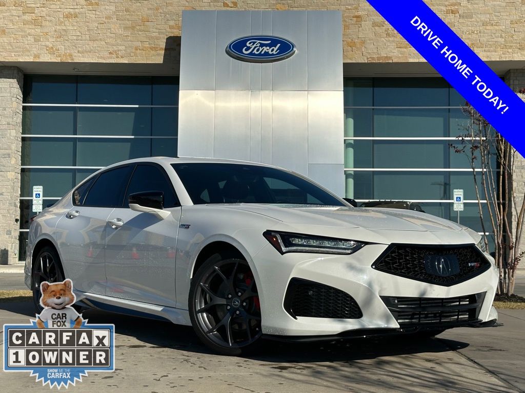 2022 Acura TLX Type S's photo