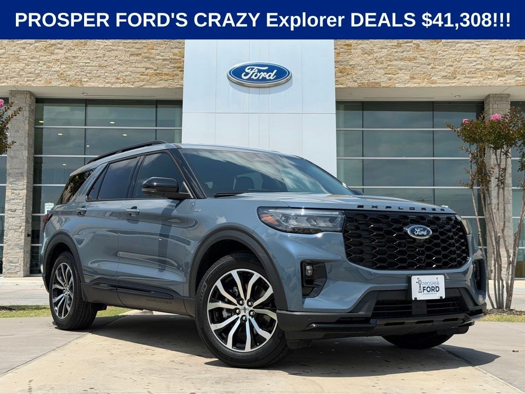 New 2026 Ford Explorer ST-Line SUV