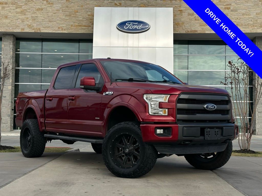 2015 Ford F-150 Lariat's photo