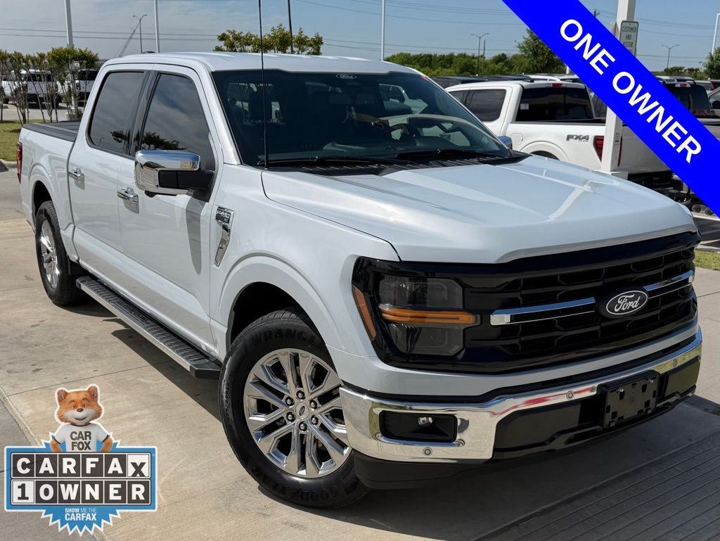 Used 2025 Ford F-150 XLT Truck SuperCrew Cab